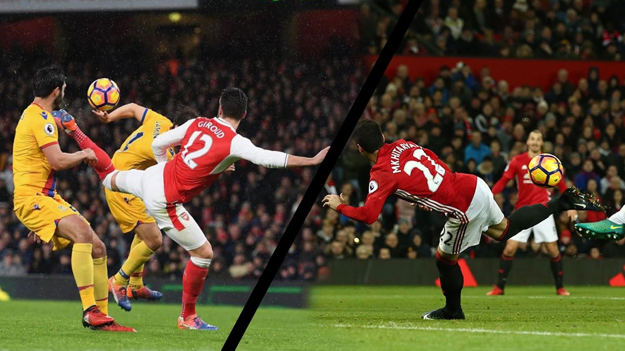 Top 5 Scorpion Kick Goals in Football