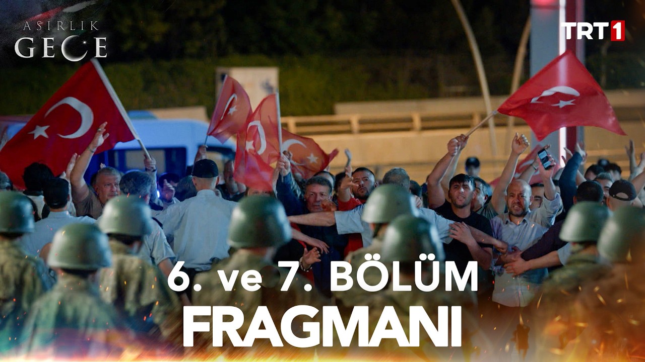 Asırlık Gece - Asırlık Gece 6. ve 7. Bölüm Fragmanı
