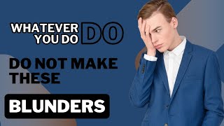 Whatever you do, don't make these remote working mistakes: Part One: The Tame Version