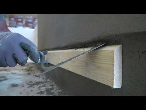Video: Hvordan forankrer man en hovedbogstavle til betonblok?