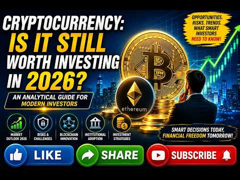 Thumbnail for Cryptocurrency: Is It Still Worth Investing in 2026? An Analytical Guide for Modern Investors