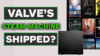 Valve’s Steam Machine May Have Just Hit the USA… Release Date Soon?