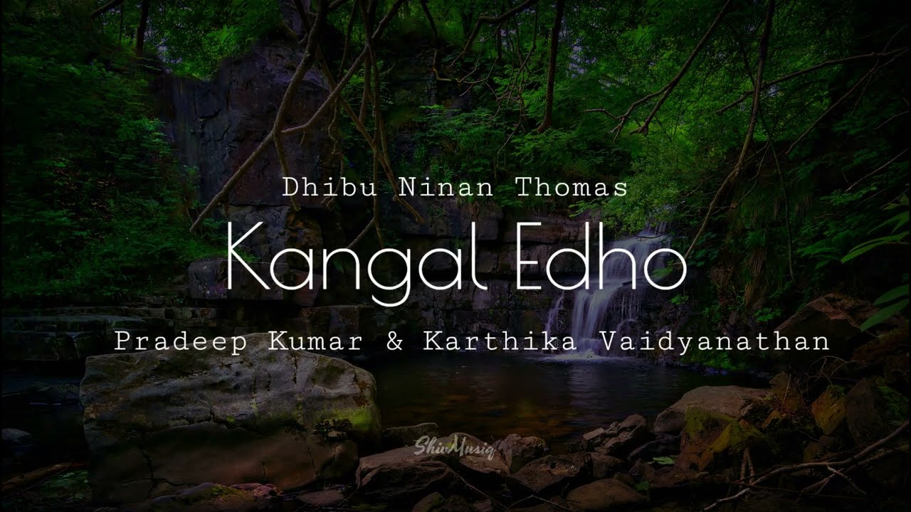 Kangal Edho | Lyrical Video | Chithha | Siddharth | Dhibu Ninan Thomas