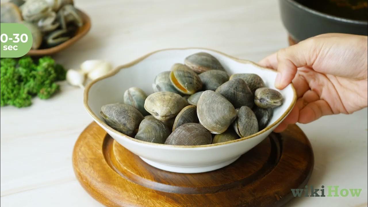 how-to-cook-little-neck-clams-youtube