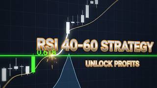 RSI Between 40 &amp; 60 = The Real Edge | Best Trend Trading Setup