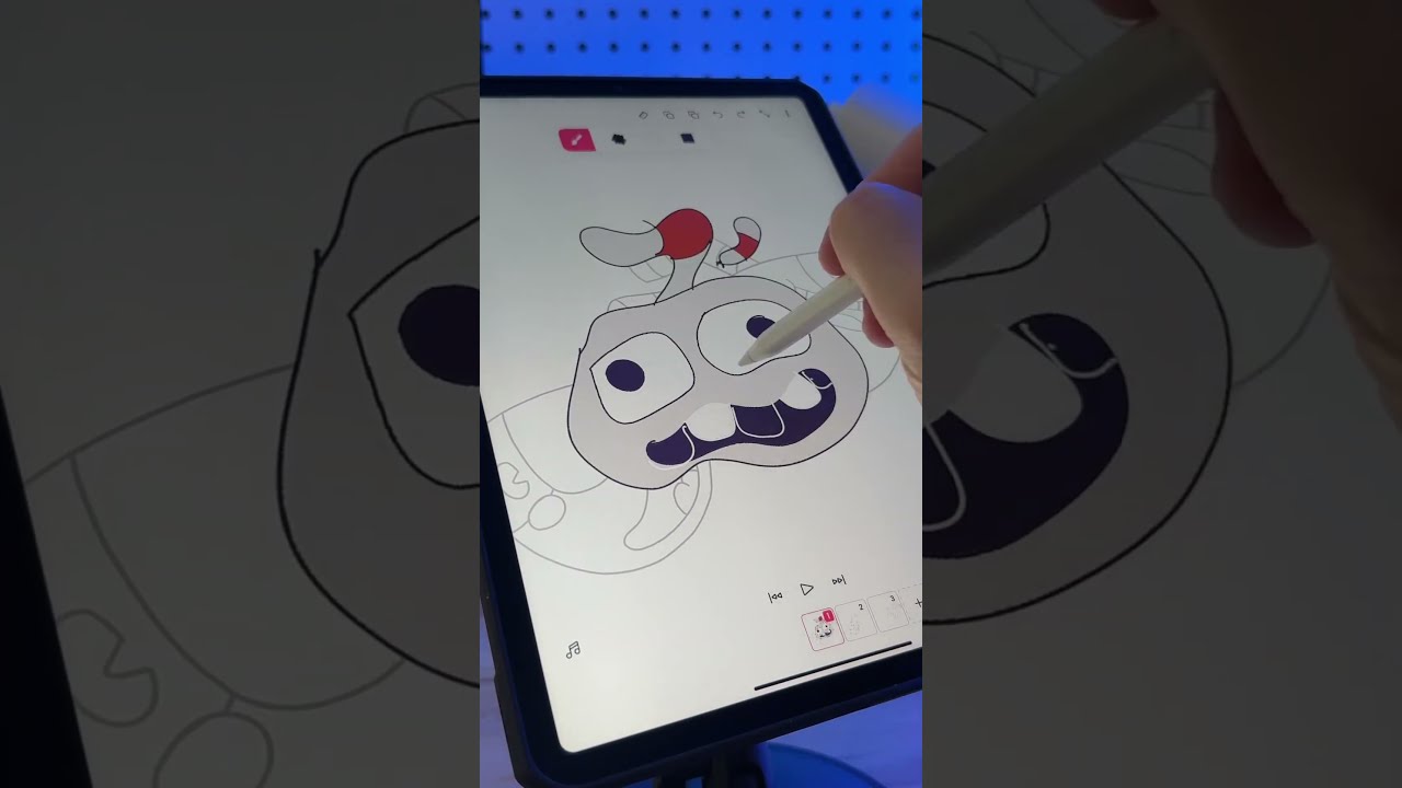 Ryan S Silly Smear Frame Tutorial Cuphead Smearframe Flipaclip