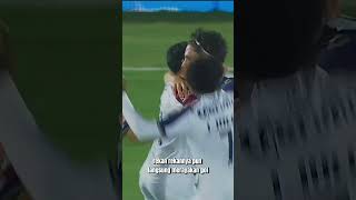 Spectacular goal disallowed by the referee #footballskills #kicks #referee