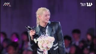 🎉 Stray Kids Felix Won Grand Presence of K-POP [Acceptance Speech] | AAA 2025 🏆
