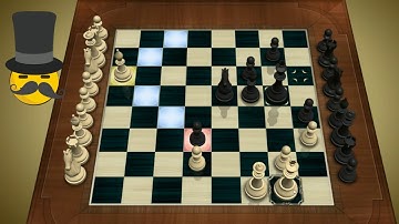 Chess Titans. Battle at level 7