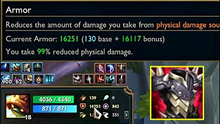 16000+ Armor Rammus is ridiculous...