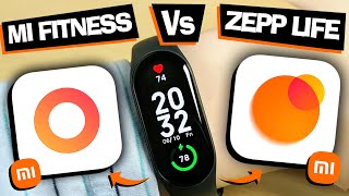 MI FITNESS Vs ZEPP LIFE | WHICH IS THE BEST APP FOR MI BAND 7? screenshot 4