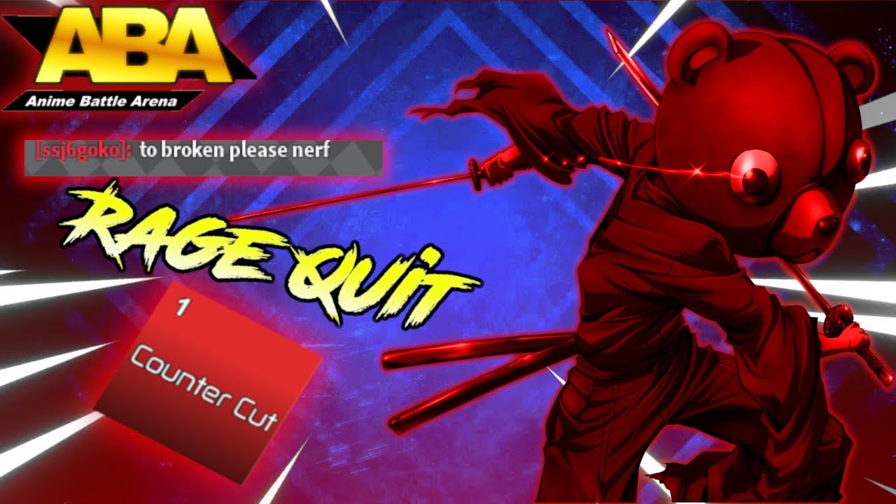 Making People RAGE QUIT With Afro Samurai  | Anime Battle Arena