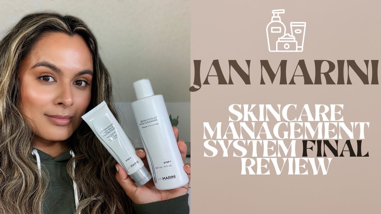 Jan Marini Skincare Management System FINAL REVIEW Nadia Vega YouTube
