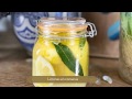 Cómo preparar limones en conserva