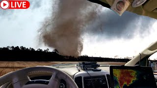 Another Day of RIDICULOUS Weather! BIG Storms Likely - LIVE STORM CHASER