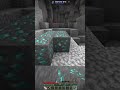 minecraft easy infinity diamonds #minecraft #meme  #diamonds