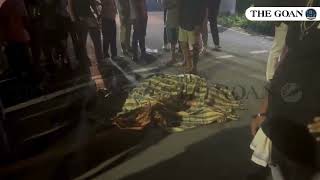 Baina flyover accident: Motorcycle was reportedly travelling at high speed before crash