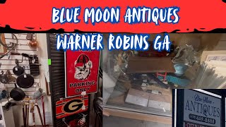 Treasure Hunting at Blue Moon Antiques in Warner Robins Ga