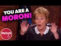 Top 10 Most Shocking Judge Judy Moments