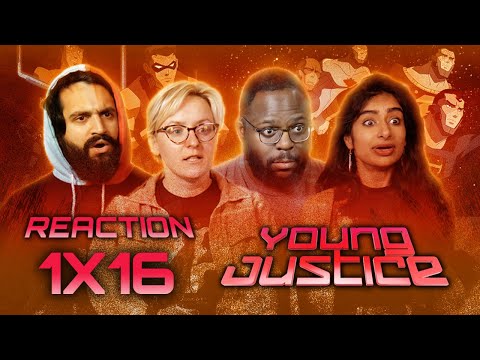 Young Justice - Episode 1x16 - Failsafe - Reaction