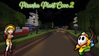 Piranha Plant Cove 2-Minecraft Mario Kart Tour