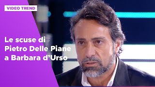 Pietro Delle Piane apologizes to Barbara d'Urso