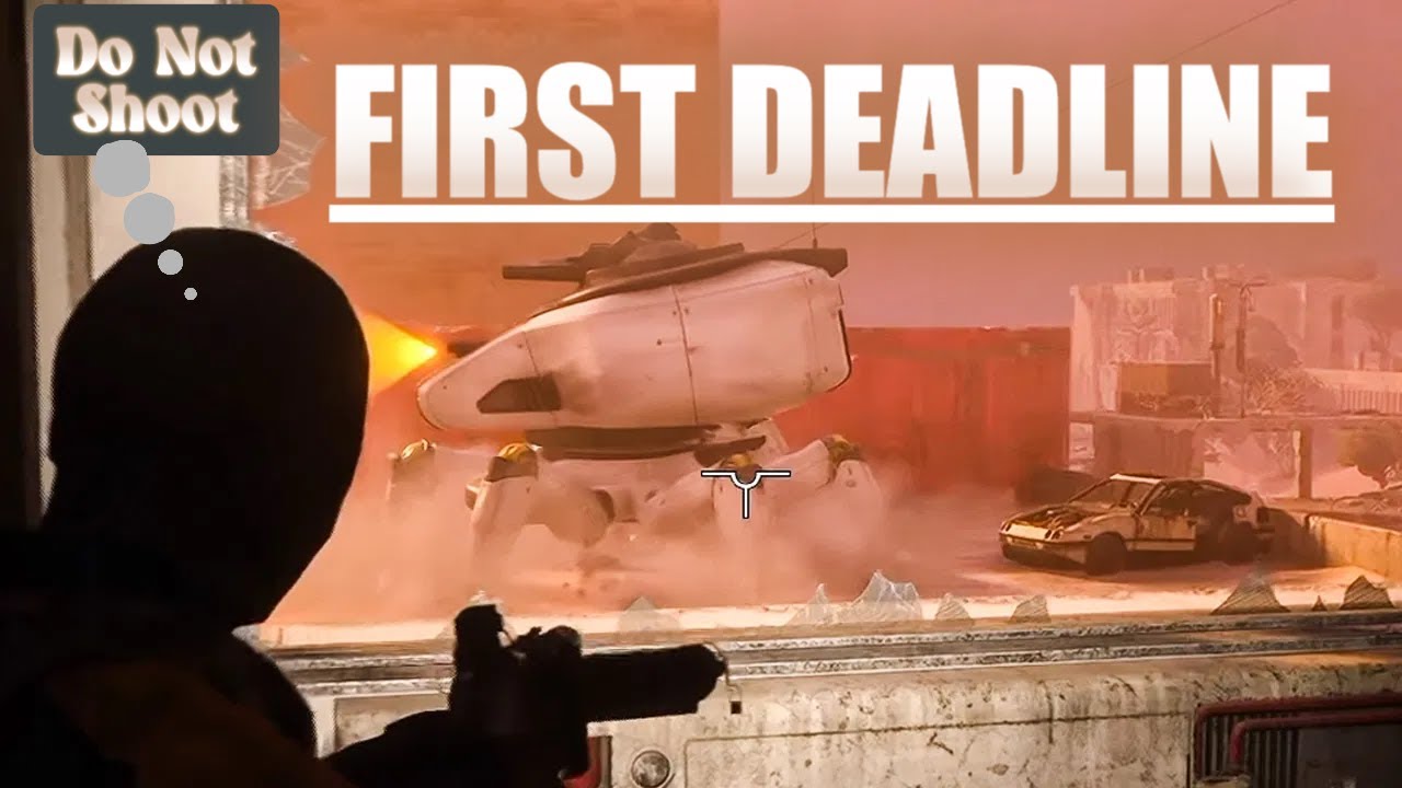 First Deadline ARC Raiders Bombardier GETS YOUR HEART POUNDING & SWEATY PALMS