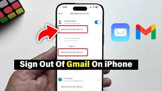 How To Sign Out Of Gmail On iPhone (Best Way)