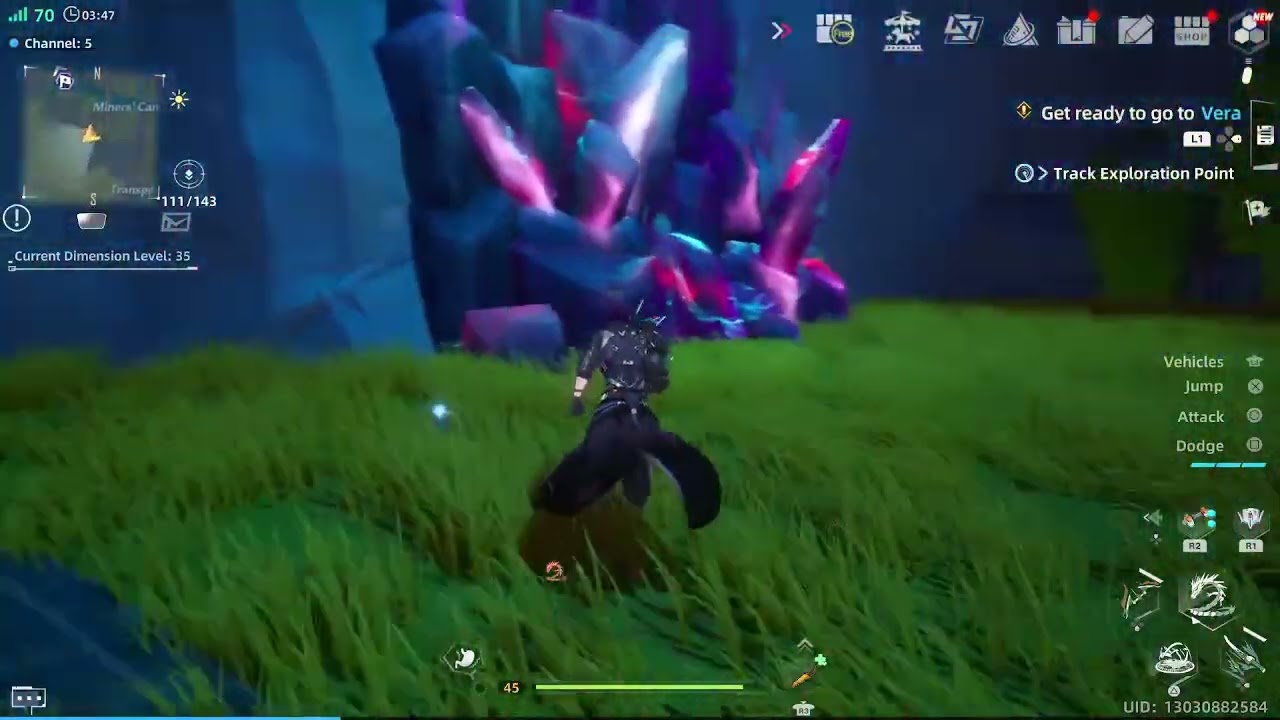 Tower of Fantasy - Aesperia With Eevee (Part 52)