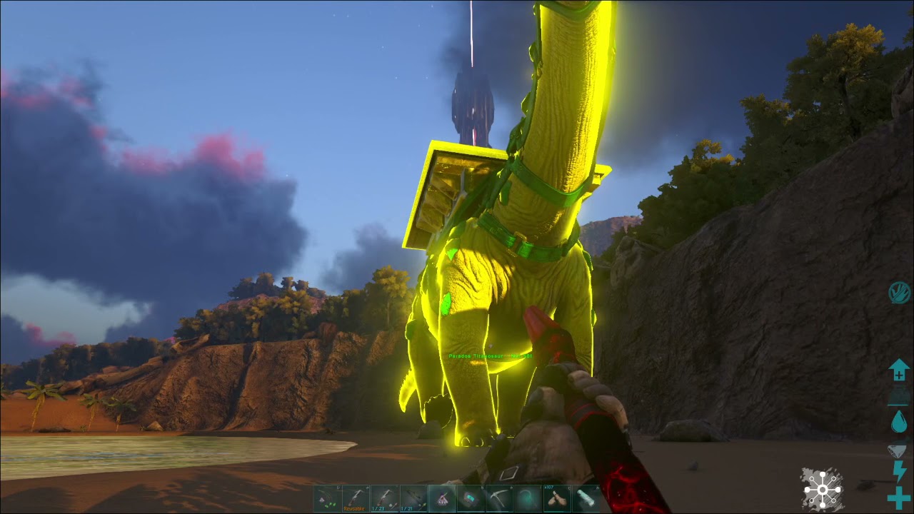 Ark mapa Volkano Mod Parados ES Nuevo server Ep5