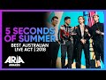 5 Seconds Of Summer win Best Australian Live Act | 2018 ARIA Awards