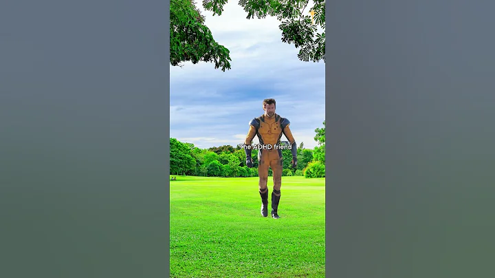 What if im both ? 😂 #deadpool #wolverine #memes #funny