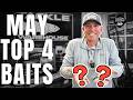The Spawn Is ON… Top 4 Baits for May Bass Fishing