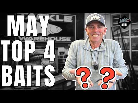 The Spawn Is ON… Top 4 Baits for May Bass Fishing