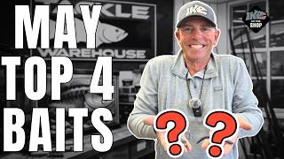 The Spawn Is ON… Top 4 Baits for May Bass Fishing