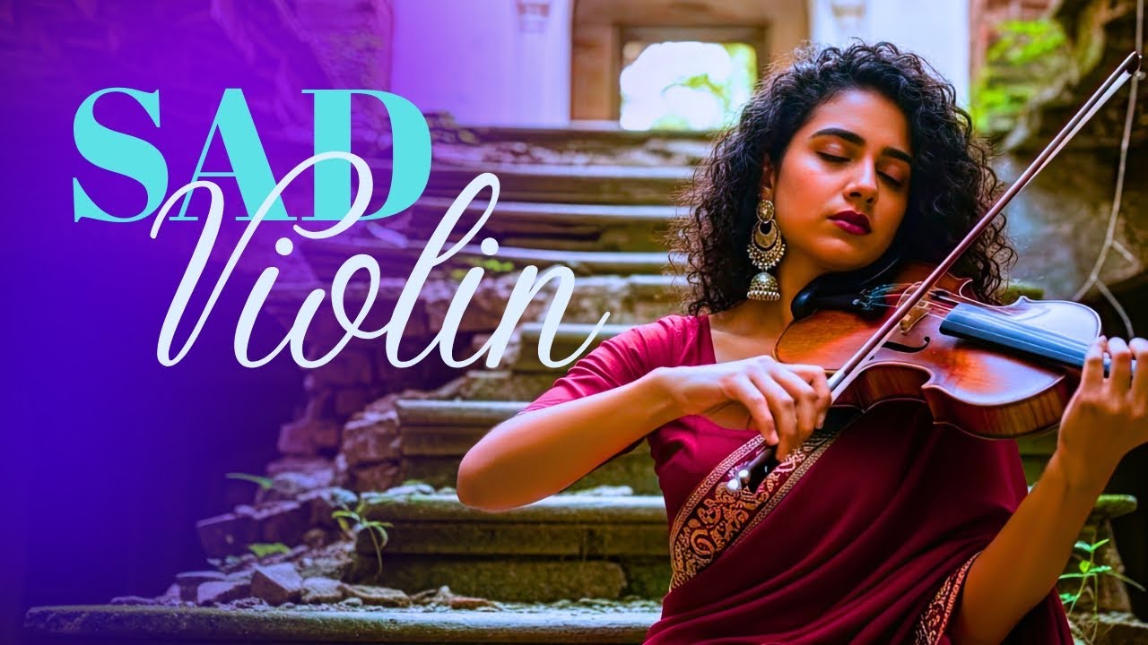 Sad Violin Background Music | Hindu Instrumental New Song | Heart Touching Melody 🎻