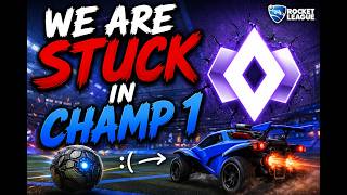 We are hard stuck in champ one again  (vertical)