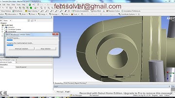 fatigue  life analysis of shock absorber in ansys