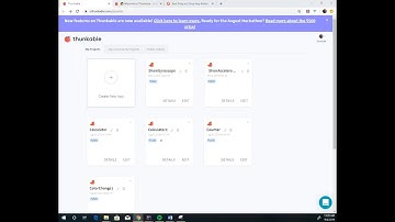 Thunkable Video 5: Color Sliders