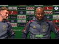 Pressekonferenz vor FC Bayern - VfB Stuttgart | DFB-Pokalfinale