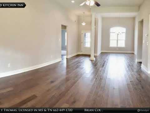 2385 Christian Cove, Southaven, MS home video tour