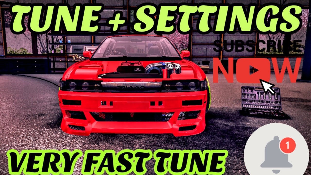 Hashiriya Drifter | S13 TUNE + SETTINGS 