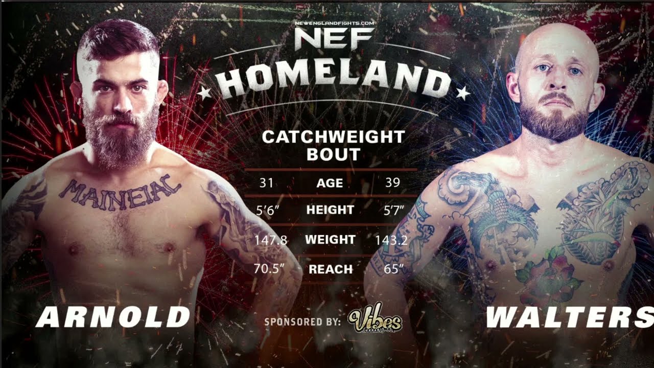 Kam Arnold vs Paul Walters