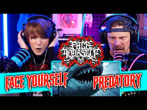 Sharks, Blood and Bleghs... OH MY!! // Face Yourself - Predatory