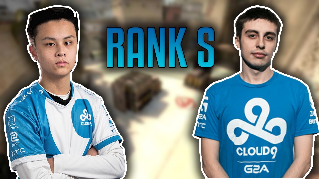 Stewie2k Plays ESEA Rank S With Shroud - CS:GO