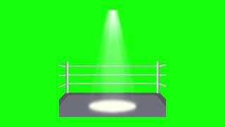 Green Screen Boxing Effect 1 | Free Download