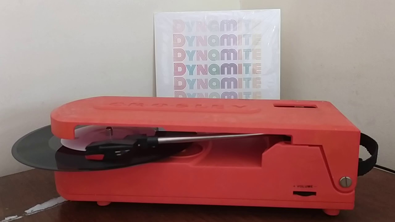BTS - DYNAMITE (VINYL VERS)