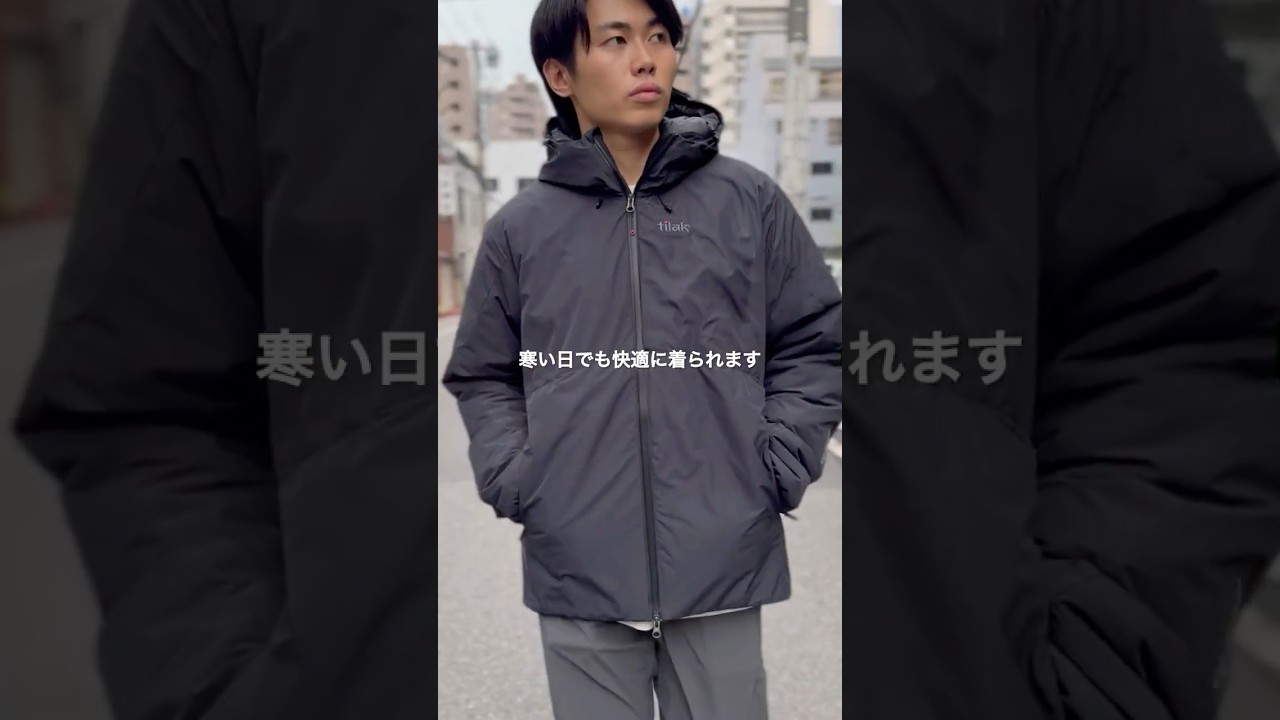 The tilak Svalbard jacket, which sells out every season, is now 