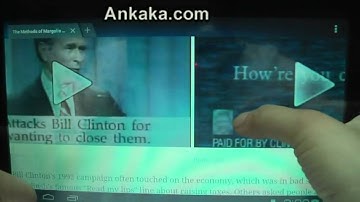 Demo FlyTouch ICS: GPS, Android 4.0 Ice Cream Sandwich Tablet, 10.1", 1G RAM + 4G Rom, Double Touch