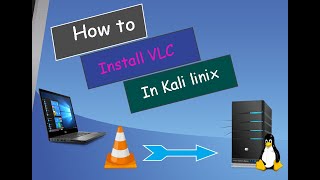 how to Install VLC in Kali linux